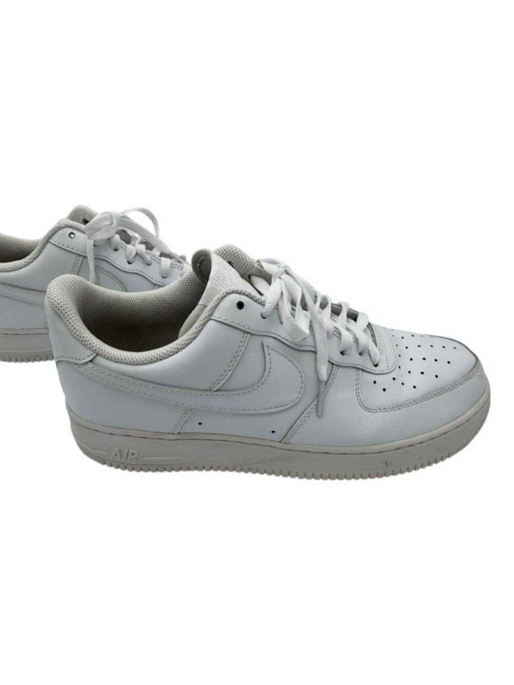 Nike Air Force 1 Low '07 White Athletic Sneakers Shoes CW2288-111 Men's Size 11 - Picture 2 of 11